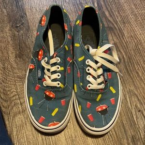 Authentic Vans shoes